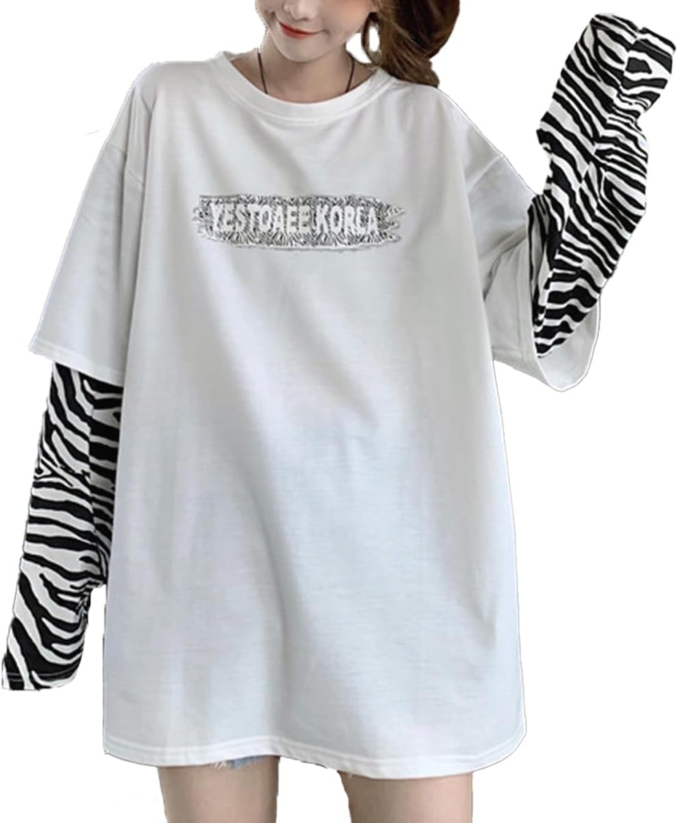 Amazon | [miniministore] Tシャツ レディース トップス 重ね着